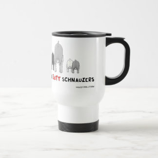Nichts Hinternschnauzers-Tasse Reisebecher