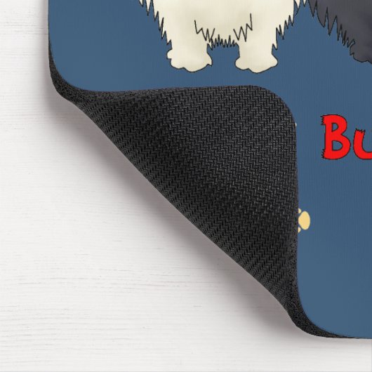 Nichts HinternScotties Mousepad (Ecke)