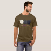 Nichts HinternScotties T-Shirt (Vorne ganz)