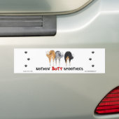 Nichts Hinternsmoothies-Autoaufkleber Autoaufkleber (Auf Auto)