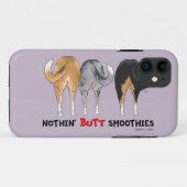 Nichts HinternSmoothies Case-Mate iPhone Hülle (Rückseite (Horizontal))