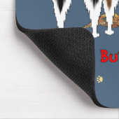 Nichts HinternSpringers Mousepad (Ecke)