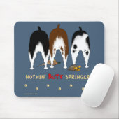 Nichts HinternSpringers Mousepad (Mit Mouse)