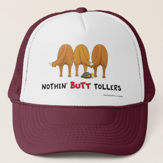 Nichts Hinterntollers-Hut Truckerkappe