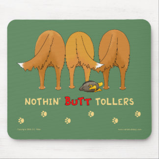 Nichts HinternTollers Mousepad