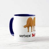 Nichts Hinterntollers-Tasse Tasse (Vorderseite Links)