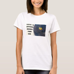 Nichts Höherer (weißer) T - Shirt