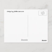 Nichts im Besonderen Postkarte (Rückseite)