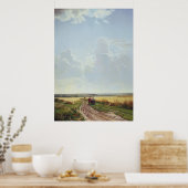 Nichts in der Nachbarschaft von Mosco Poster (Küche)