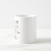 NICHTS IST AUSSER VERÄNDERUNGEN. KAFFEETASSE (Mittel)