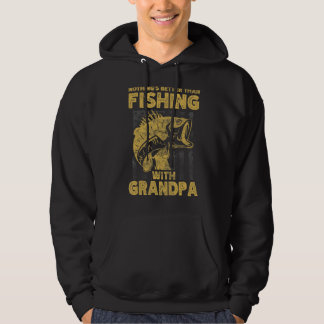 Nichts ist besser als mit Opa für Gr Hoodie