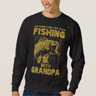 Nichts ist besser als mit Opa für Gr Sweatshirt