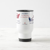 Nichts ist Cooler als ein Power (Personalisiert Reisebecher (Mittel)