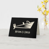 Nichts ist Cooler (Vatertag) Karte (Gelbe Blume)