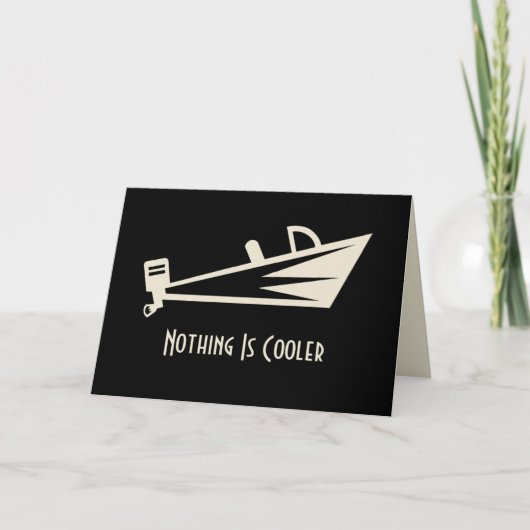 Nichts ist Cooler (Vatertag) Karte (Vorderseite)