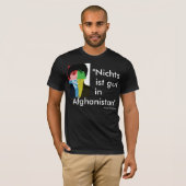 "Nichts ist gut in Afghanistan" - Käßmann T-Shirt (Vorne ganz)