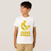 Nichts ist Im-Pasta-ble! Niedlicher Pasta-Cartoon T-Shirt (Vorne ganz)