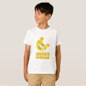 Nichts ist Im-Pasta-ble! Niedlicher Pasta-Cartoon T-Shirt (Vorne ganz)