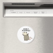 Nichts ist im-possum-ble lustige Possum Pun Magnet (In Situ (Geschirrspüler))