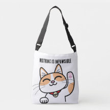 Nichts ist ImPawsible Funny Kawaii Cat