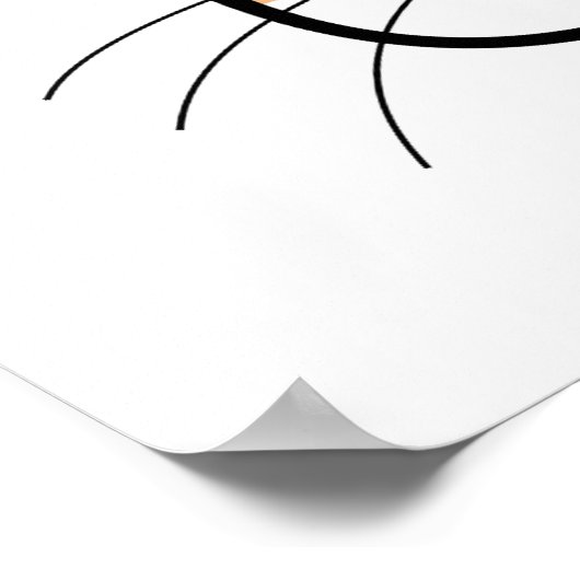 Nichts ist ImPawsible Funny Niedlich Cat Slogan Poster (Ecke)