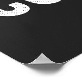 Nichts ist in Kontrolle Poster (Ecke)