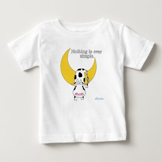 NICHTS IST JE EINFACH VON Sandra Boynton Baby T-shirt (Vorderseite)