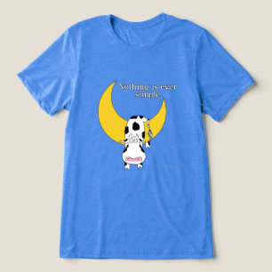 NICHTS IST JE EINFACH VON Sandra Boynton Tri-Blend Shirt