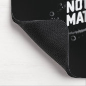 Nichts ist kosmisches existenzielles Design - Mini Mousepad (Ecke)