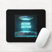 Nichts ist nur Kill Sticker Mousepad (Mit Mouse)
