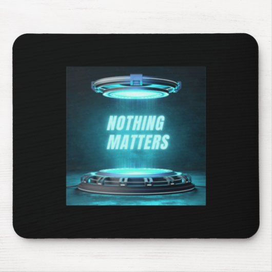 Nichts ist nur Kill Sticker Mousepad (Vorne)