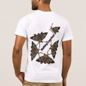 Nichts ist perfekt T-Shirt (Rückseite)