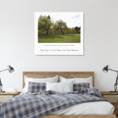Nichts ist schöner als die Natur. Leinwanddruck (Insitu (Schlafzimmer))