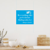 Nichts ist so gut schlecht, als Shakespeare zu den Poster (Küche)
