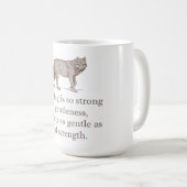 Nichts ist so stabil wie Gleichgültigkeit Kaffeetasse (VorderseiteRechts)