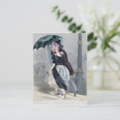 Nichts ist so teuer wie das Bon Marche' Postkarte (Stehend Vorderseite)