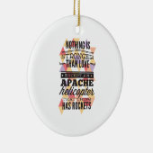 Nichts ist stärker als Liebe Keramikornament (Rechts)