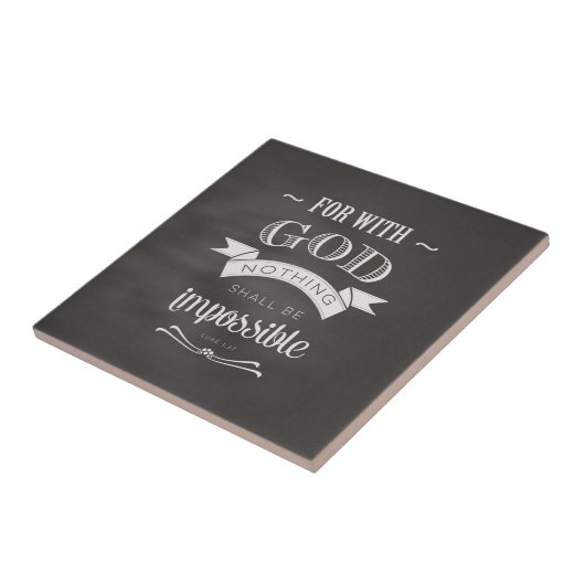 Nichts ist unmöglich fliese (Seite)