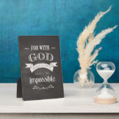 Nichts ist unmöglich fotoplatte (Seite)