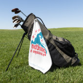 Nichts ist unmöglich golfhandtuch (Gras)