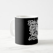 Nichts ist unmöglich kaffeetasse (Vorderseite Links)