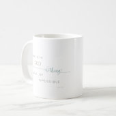 Nichts ist unmöglich kaffeetasse (Vorderseite Links)
