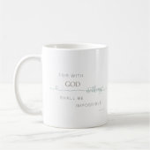 Nichts ist unmöglich kaffeetasse (Links)