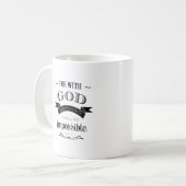 Nichts ist unmöglich kaffeetasse (Vorderseite Links)