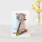 Nichts ist unmöglich karte (Gelbe Blume)