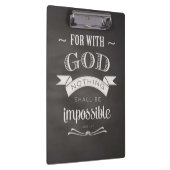 Nichts ist unmöglich klemmbrett (Rechts)