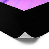 NICHTS IST UNMÖGLICH MIT GOTT..Leinwand oder Poste Poster (Ecke)