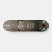 Nichts ist unmöglich mit Gott Skateboard (Horizontal)