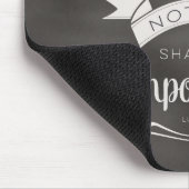 Nichts ist unmöglich mousepad (Ecke)