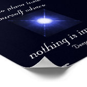 Nichts ist unmöglich - Poster (Ecke)